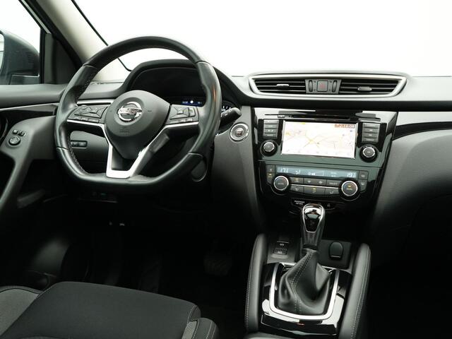 Nissan QASHQAI 1.3 DIG-T N-Connecta Automaat Dealer O.H. | Panodak | Sportstoelen Verwarmd | Apple Carplay | Navigatie | 360 Camera | Climate Control | DAB | Cruise Control |