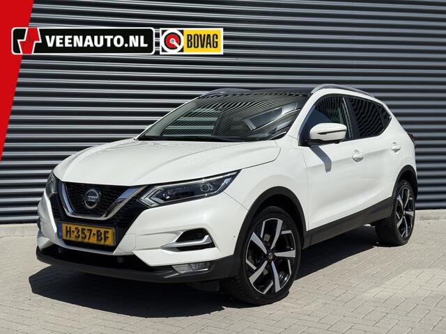 Nissan QASHQAI 1.3 DIG-T Tekna 141PK Pano/360Camera/Leder