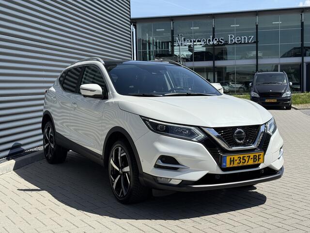 Nissan QASHQAI 1.3 DIG-T Tekna 141PK Pano/360Camera/Leder