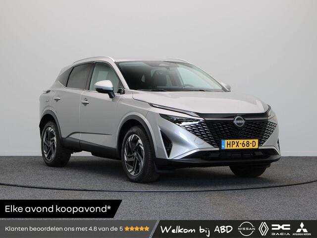 Nissan QASHQAI 158pk MHEV Xtronic N-Connecta | Google integratie | Stoel, stuur en voorruit verwarming | 360-graden camera | Pro-pilot |