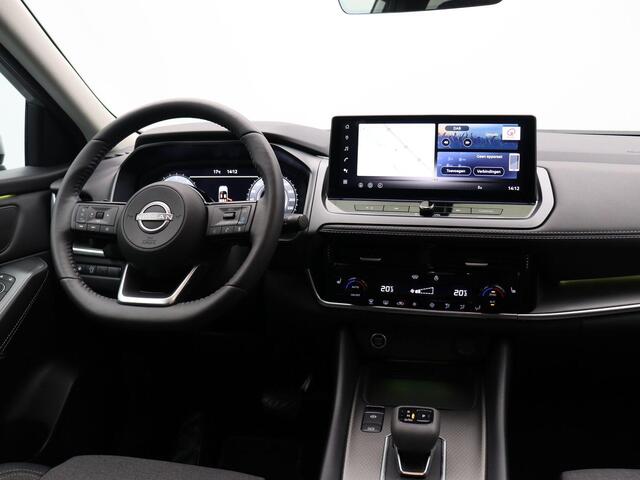 Nissan QASHQAI 158pk MHEV Xtronic N-Connecta | Google integratie | Stoel, stuur en voorruit verwarming | 360-graden camera | Pro-pilot |