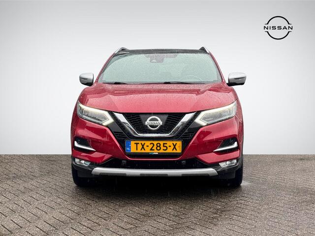 Nissan QASHQAI 1.2 Tekna + | Panoramadak | Nappa Leder | BOSE Audio | Geheugenstoel | Navigatie | 360° Camera | Stoelverwarming | Rijklaarprijs!