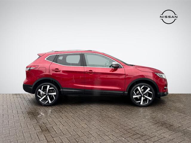 Nissan QASHQAI 1.2 Tekna + | Panoramadak | Nappa Leder | BOSE Audio | Geheugenstoel | Navigatie | 360° Camera | Stoelverwarming | Rijklaarprijs!