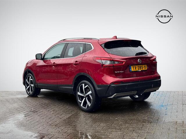 Nissan QASHQAI 1.2 Tekna + | Panoramadak | Nappa Leder | BOSE Audio | Geheugenstoel | Navigatie | 360° Camera | Stoelverwarming | Rijklaarprijs!