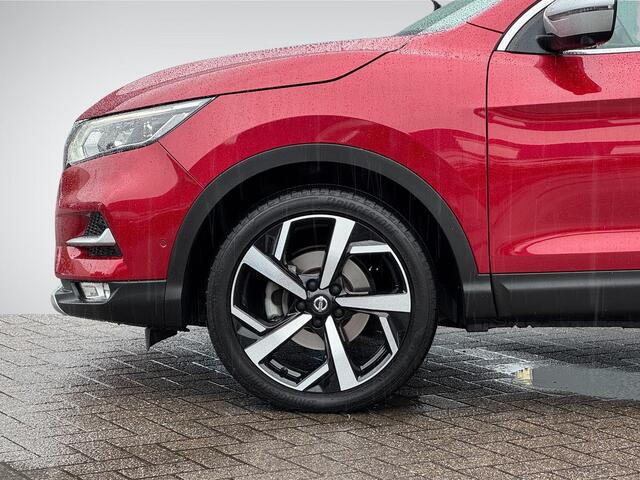 Nissan QASHQAI 1.2 Tekna + | Panoramadak | Nappa Leder | BOSE Audio | Geheugenstoel | Navigatie | 360° Camera | Stoelverwarming | Rijklaarprijs!