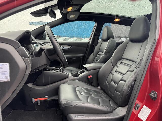 Nissan QASHQAI 1.2 Tekna + | Panoramadak | Nappa Leder | BOSE Audio | Geheugenstoel | Navigatie | 360° Camera | Stoelverwarming | Rijklaarprijs!