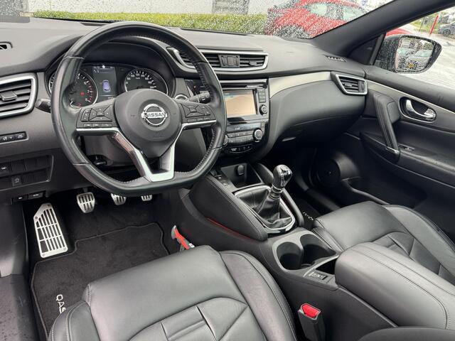 Nissan QASHQAI 1.2 Tekna + | Panoramadak | Nappa Leder | BOSE Audio | Geheugenstoel | Navigatie | 360° Camera | Stoelverwarming | Rijklaarprijs!