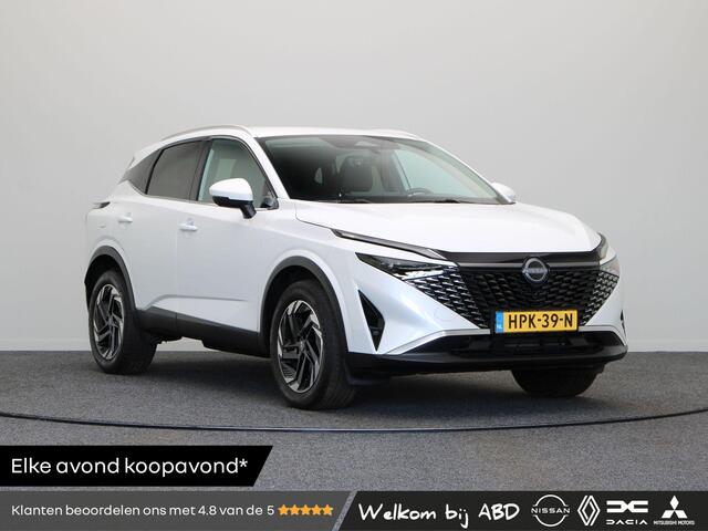 Nissan QASHQAI 158pk MHEV Xtronic N-Connecta | 1.800kg Trekgewicht | 360 Graden Camera | Stoel & Stuur en Voorruitverwarming |