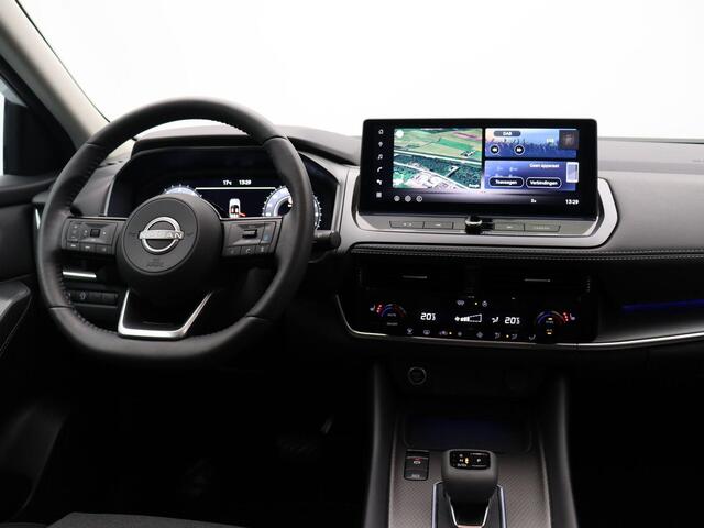Nissan QASHQAI 158pk MHEV Xtronic N-Connecta | 1.800kg Trekgewicht | 360 Graden Camera | Stoel & Stuur en Voorruitverwarming |