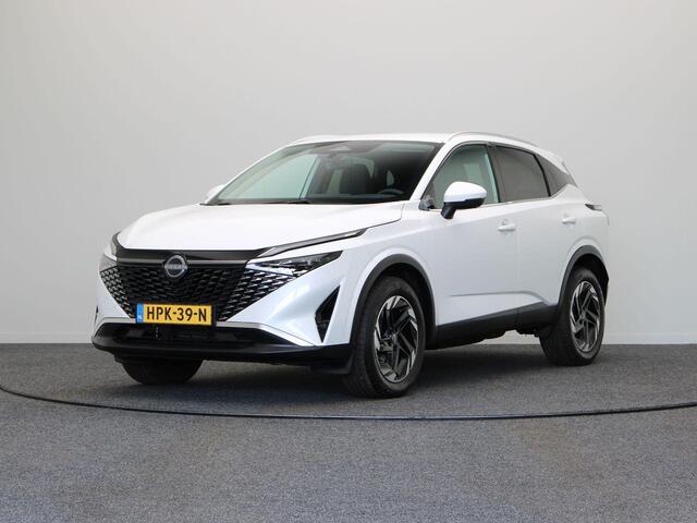 Nissan QASHQAI 158pk MHEV Xtronic N-Connecta | 1.800kg Trekgewicht | 360 Graden Camera | Stoel & Stuur en Voorruitverwarming |