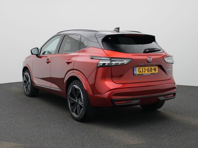 Nissan QASHQAI 1.5 e-Power N-Design 190PK | Automaat | Google Navigatie | Panoramadak | Stoel- en Stuurverwarming | 360 Camera | Apple CarPlay & Android Auto