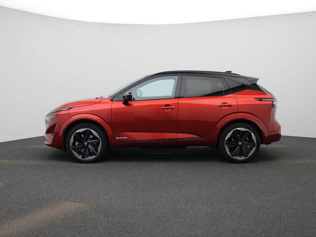 Nissan QASHQAI 1.5 e-Power N-Design 190PK | Automaat | Google Navigatie | Panoramadak | Stoel- en Stuurverwarming | 360 Camera | Apple CarPlay & Android Auto
