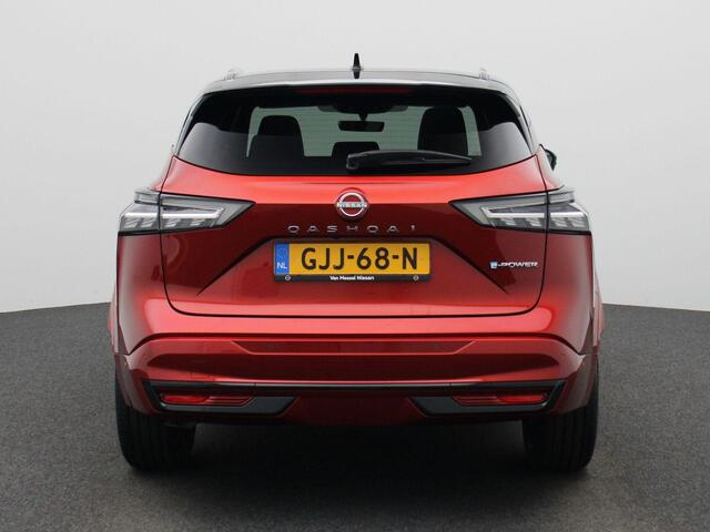 Nissan QASHQAI 1.5 e-Power N-Design 190PK | Automaat | Google Navigatie | Panoramadak | Stoel- en Stuurverwarming | 360 Camera | Apple CarPlay & Android Auto