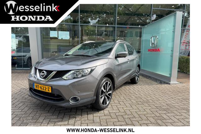 Nissan QASHQAI 1.6 Tekna - All in rijklaarprijs | Trekhaak | Navi | 360 camera