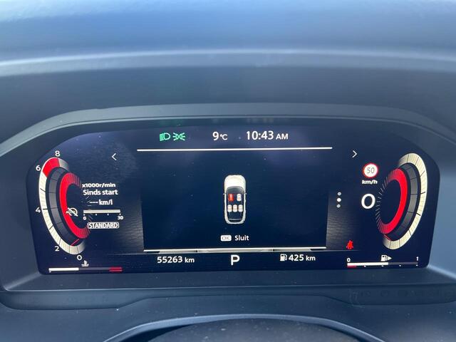 Nissan QASHQAI 1.3 MHEV Xtronic N-Connecta | Adaptive Cruise Control | Trekhaak | Navigatie | Achteruitrijcamera | Climate Control | Half-Lederen Bekleding | 18" Lichtmetaal