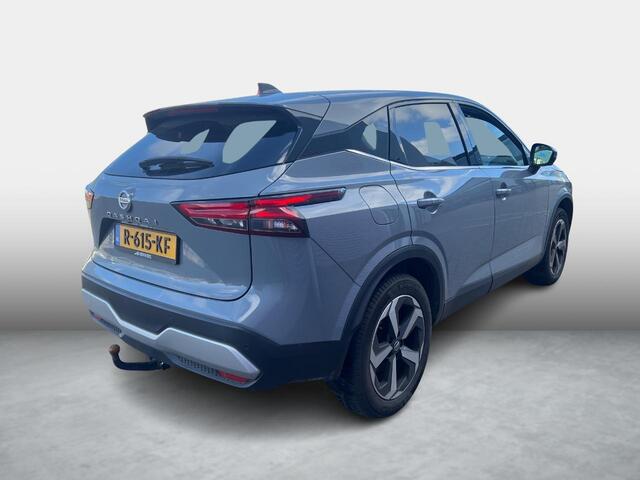 Nissan QASHQAI 1.3 MHEV Xtronic N-Connecta | Adaptive Cruise Control | Trekhaak | Navigatie | Achteruitrijcamera | Climate Control | Half-Lederen Bekleding | 18" Lichtmetaal