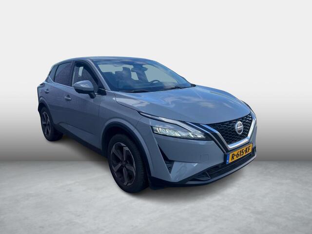 Nissan QASHQAI 1.3 MHEV Xtronic N-Connecta | Adaptive Cruise Control | Trekhaak | Navigatie | Achteruitrijcamera | Climate Control | Half-Lederen Bekleding | 18" Lichtmetaal