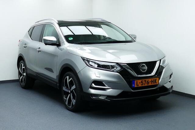 Nissan QASHQAI 1.3 160pk DIG-T Premium Edition. Panodak, Leer, 360 Camera, 19"LMV, Haak 1500kg