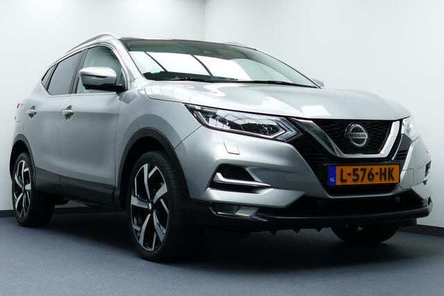 Nissan QASHQAI 1.3 160pk DIG-T Premium Edition. Panodak, Leer, 360 Camera, 19"LMV, Haak 1500kg