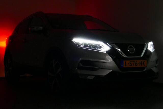 Nissan QASHQAI 1.3 160pk DIG-T Premium Edition. Panodak, Leer, 360 Camera, 19"LMV, Haak 1500kg