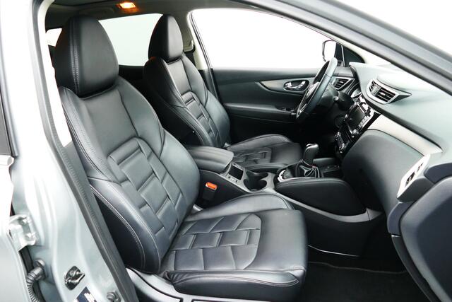 Nissan QASHQAI 1.3 160pk DIG-T Premium Edition. Panodak, Leer, 360 Camera, 19"LMV, Haak 1500kg