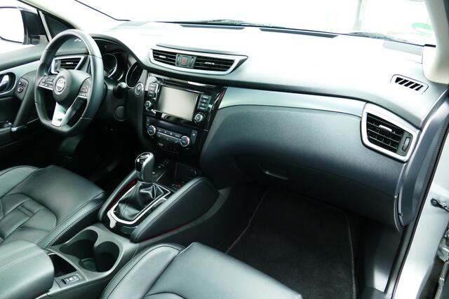 Nissan QASHQAI 1.3 160pk DIG-T Premium Edition. Panodak, Leer, 360 Camera, 19"LMV, Haak 1500kg