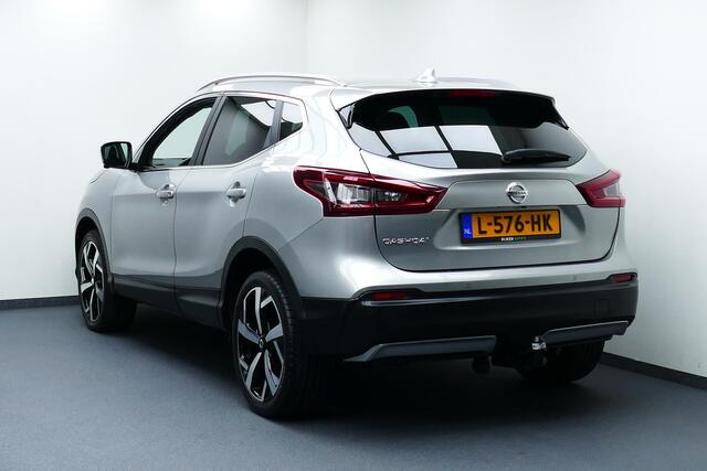 Nissan QASHQAI 1.3 160pk DIG-T Premium Edition. Panodak, Leer, 360 Camera, 19"LMV, Haak 1500kg