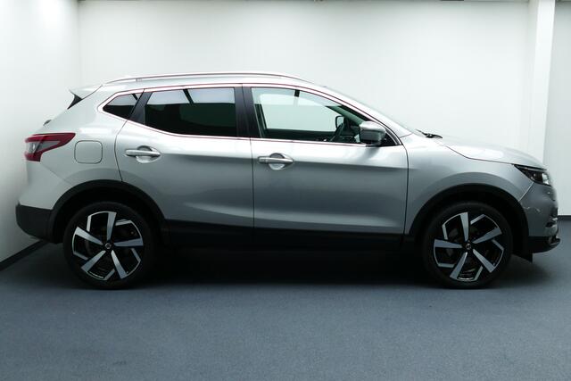 Nissan QASHQAI 1.3 160pk DIG-T Premium Edition. Panodak, Leer, 360 Camera, 19"LMV, Haak 1500kg