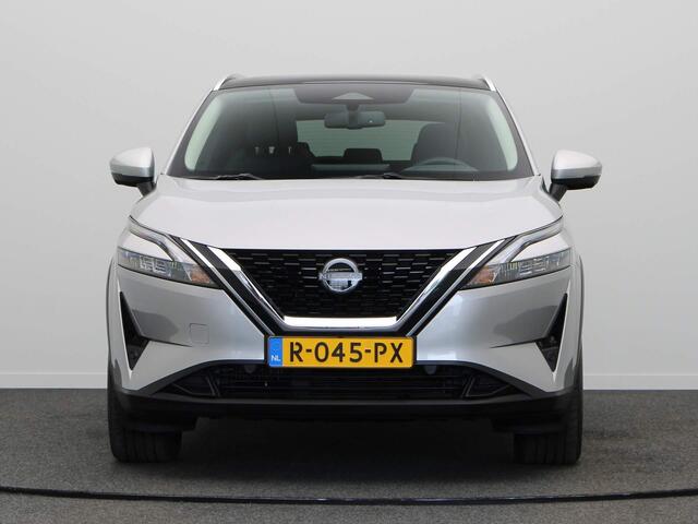 Nissan QASHQAI 140pk MHEV N-Connecta | Adaptieve Cruise Control | Panorama Dak | Parkeersensoren Voor en Achter met Achteruitrijcamera | Draadloos Apple Carplay |