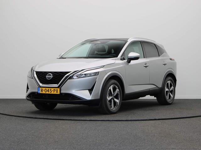 Nissan QASHQAI 140pk MHEV N-Connecta | Adaptieve Cruise Control | Panorama Dak | Parkeersensoren Voor en Achter met Achteruitrijcamera | Draadloos Apple Carplay |