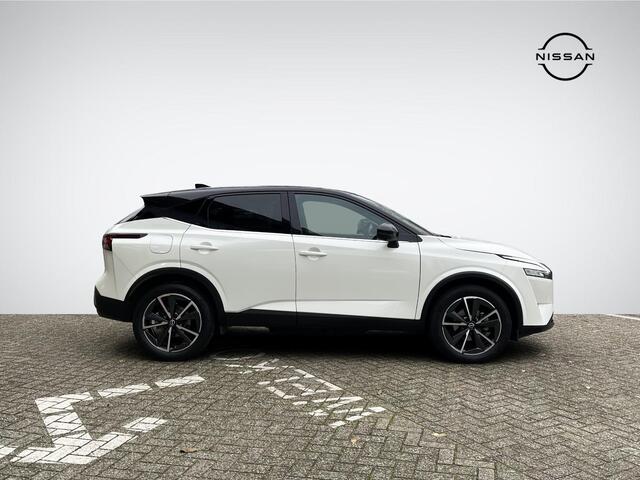 Nissan QASHQAI 1.3 MHEV Xtronic Tekna Cold Pack | Two-Tone Lakkleur | Stuur- + Stoelverwarming | Head-Up Display | Adapt. Cruise Control | Rijklaarprijs!