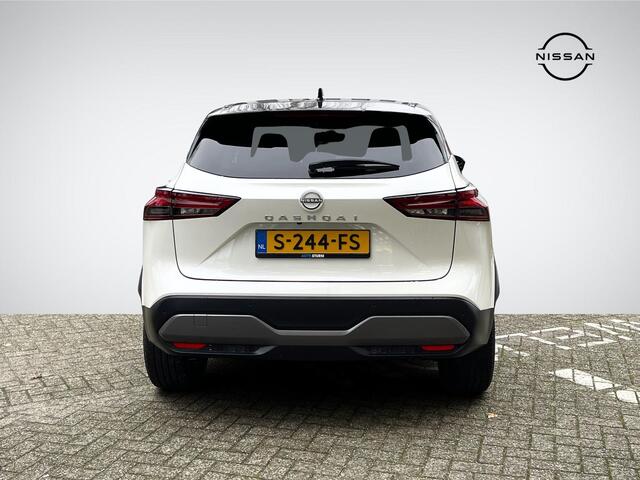 Nissan QASHQAI 1.3 MHEV Xtronic Tekna Cold Pack | Two-Tone Lakkleur | Stuur- + Stoelverwarming | Head-Up Display | Adapt. Cruise Control | Rijklaarprijs!