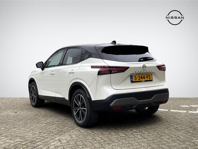 Nissan QASHQAI 1.3 MHEV Xtronic Tekna Cold Pack | Two-Tone Lakkleur | Stuur- + Stoelverwarming | Head-Up Display | Adapt. Cruise Control | Rijklaarprijs!