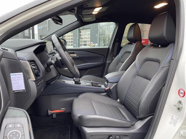 Nissan QASHQAI 1.3 MHEV Xtronic Tekna Cold Pack | Two-Tone Lakkleur | Stuur- + Stoelverwarming | Head-Up Display | Adapt. Cruise Control | Rijklaarprijs!