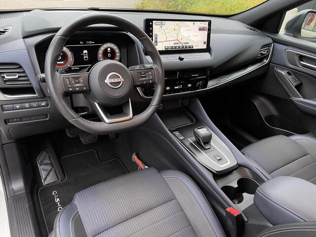 Nissan QASHQAI 1.3 MHEV Xtronic Tekna Cold Pack | Two-Tone Lakkleur | Stuur- + Stoelverwarming | Head-Up Display | Adapt. Cruise Control | Rijklaarprijs!