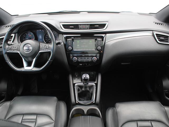 Nissan QASHQAI 1.3 DIG-T 140 Tekna + / Panoramadak / Bose / Lederen Bekleding / Navigatie + Apple Carplay/Android Auto / Stoelverwarming Voor /