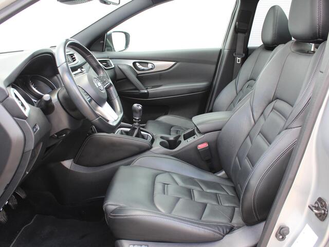 Nissan QASHQAI 1.3 DIG-T 140 Tekna + / Panoramadak / Bose / Lederen Bekleding / Navigatie + Apple Carplay/Android Auto / Stoelverwarming Voor /