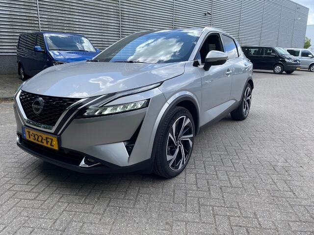 Nissan QASHQAI 1.3 MHEV Xtronic Tekna Plus | Elektrische stoel | Elektrische achterklep | Leder | Panorama dak |