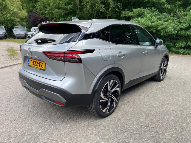 Nissan QASHQAI 1.3 MHEV Xtronic Tekna Plus | Elektrische stoel | Elektrische achterklep | Leder | Panorama dak |