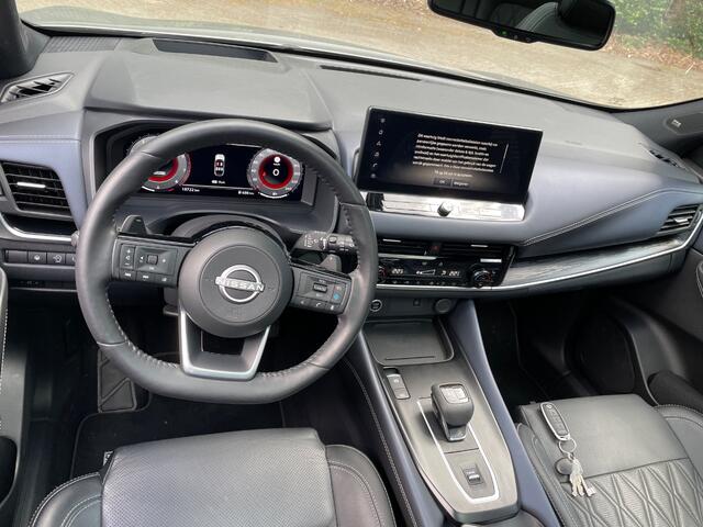 Nissan QASHQAI 1.3 MHEV Xtronic Tekna Plus | Elektrische stoel | Elektrische achterklep | Leder | Panorama dak |