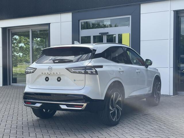 Nissan QASHQAI 1.5 e-Power Tekna Plus | Lederen bekleding | Google navigatie |