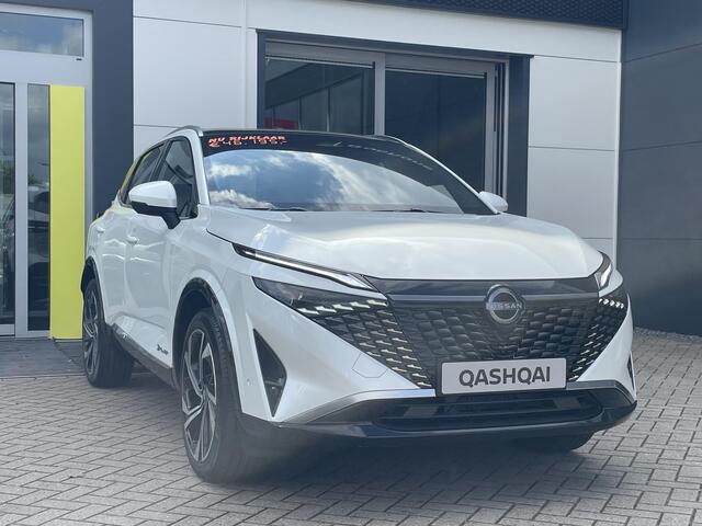 Nissan QASHQAI 1.5 e-Power Tekna Plus | Lederen bekleding | Google navigatie |
