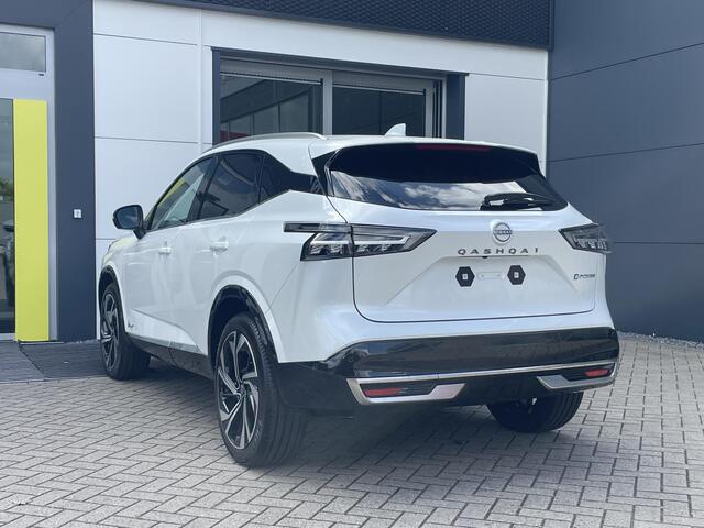 Nissan QASHQAI 1.5 e-Power Tekna Plus | Lederen bekleding | Google navigatie |