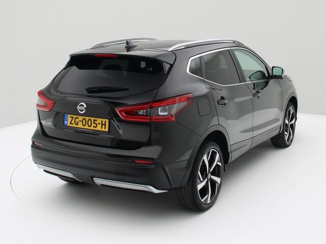 Nissan QASHQAI 1.3 DIG-T Tekna + 160pk Panorama/Camera/Navi.