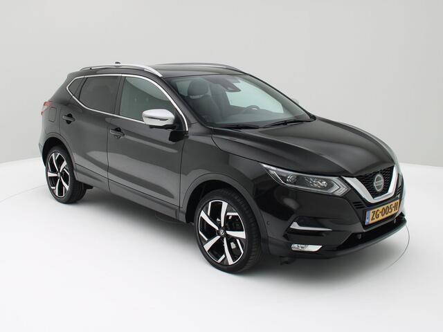 Nissan QASHQAI 1.3 DIG-T Tekna + 160pk Panorama/Camera/Navi.
