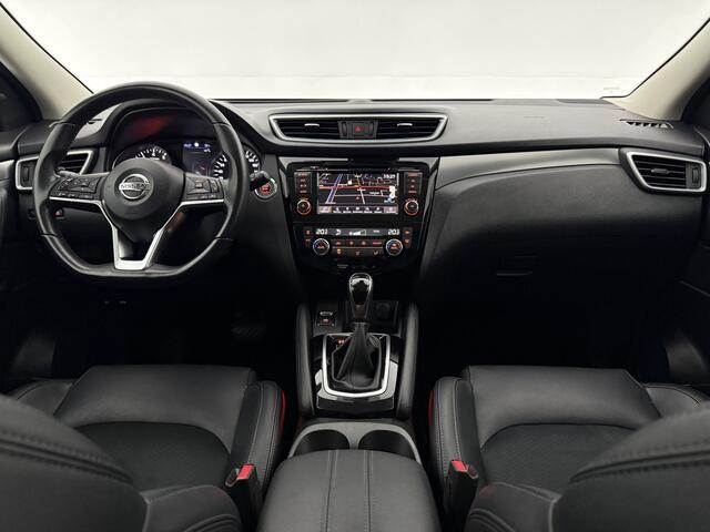 Nissan QASHQAI 1.3 DIG-T Tekna 160PK 360Camera 19''LMV LED Carplay Clima Cruise Navigatie PDC