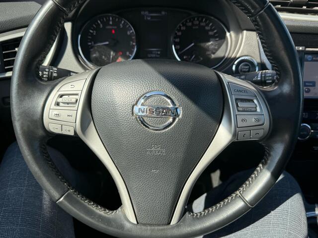 Nissan QASHQAI 1.2 N-Vision 115pk Trekhaak | Panoramadak | 360 graden Camera's | Stoelverwarming | Navigatie | Bluetooth