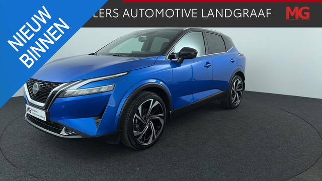 Nissan QASHQAI 1.3 MHEV Xtronic Tekna Plus afneembare trekhaak