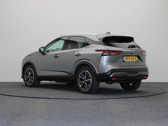 Nissan QASHQAI 158pk MHEV Xtronic Tekna | Bose audiosysteem | Stoel, stuur en voorruit verwarming | 360-graden camera | Head-up display |