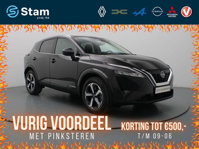 Nissan QASHQAI 160pk e-Power Business Design Automaat/EDC 360° Camera | Adapt. Cruise | Navi | Parkeersens. v+a | Panoramadak